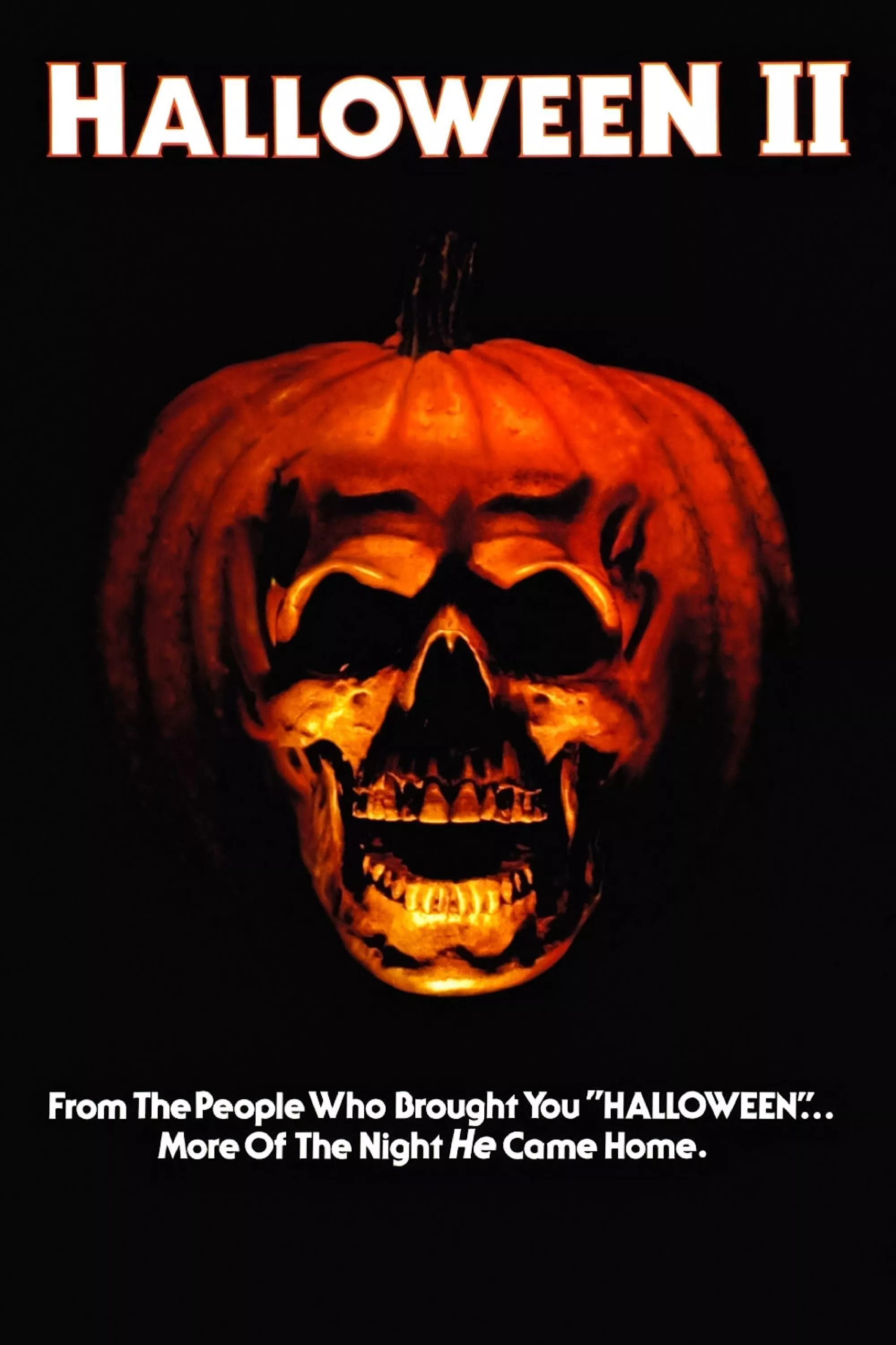 Cartel de Halloween II 1981