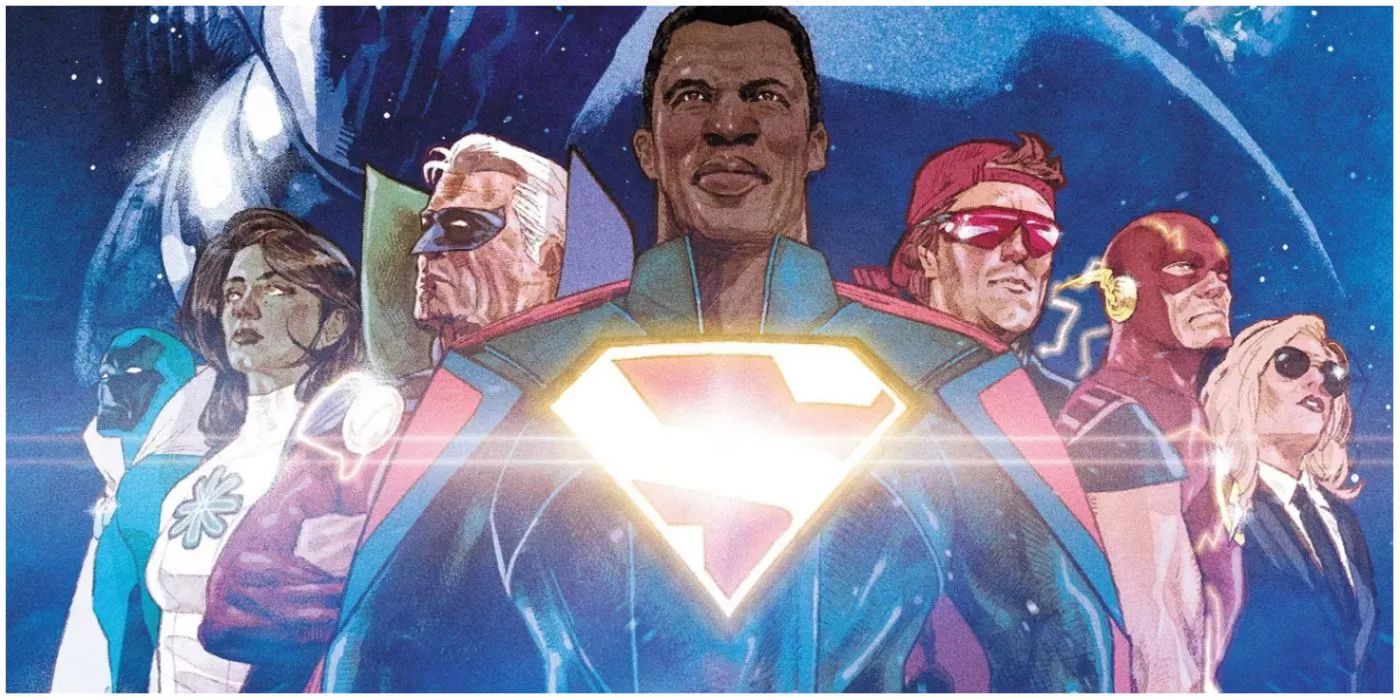 Calvin Ellis and the Justice League Incarnate in DC Comics