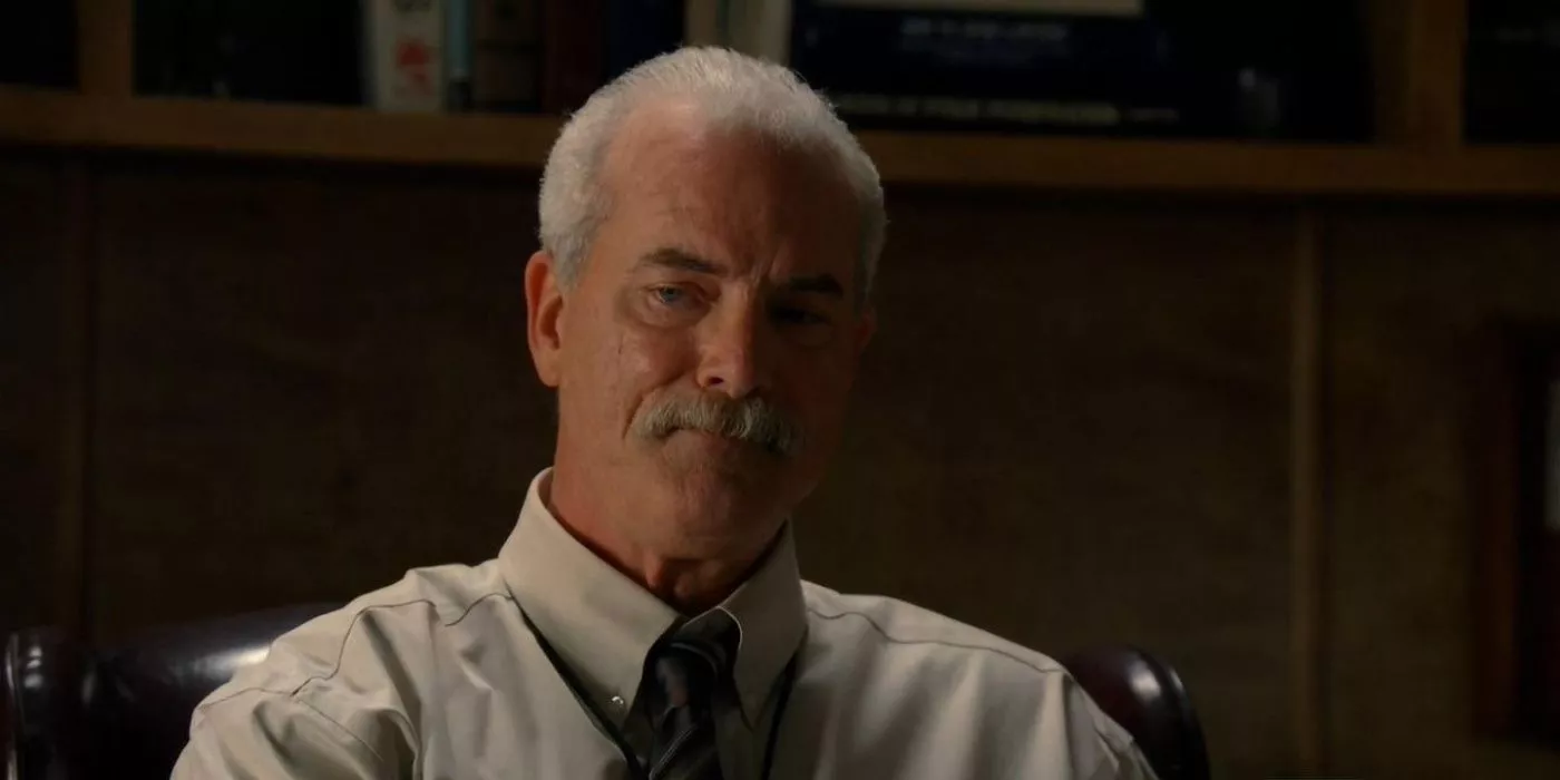 ASAC Merkert at his desk in Breaking Bad