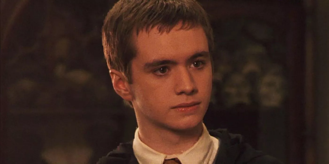 Oliver Wood in Harry Potter.