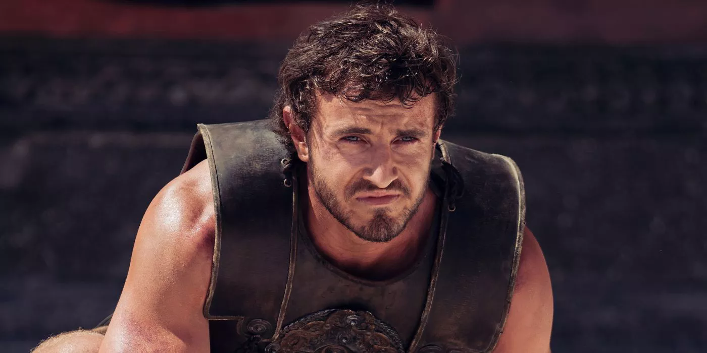 Paul Mescal plays Lucius Verus in Gladiator II