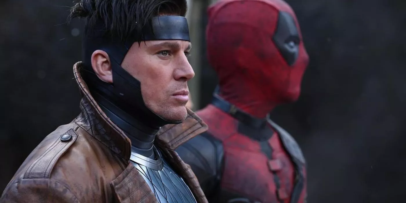 Channing Tatum is Gambit and Ryan Reynolds is Deadpool in Deadpool & Wolverine.