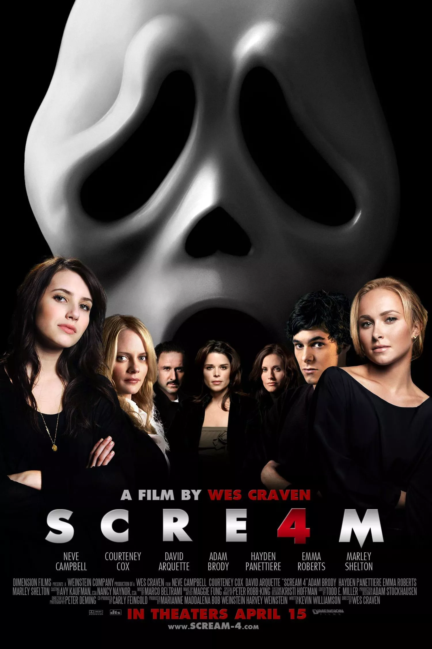 Scream 4 Poster