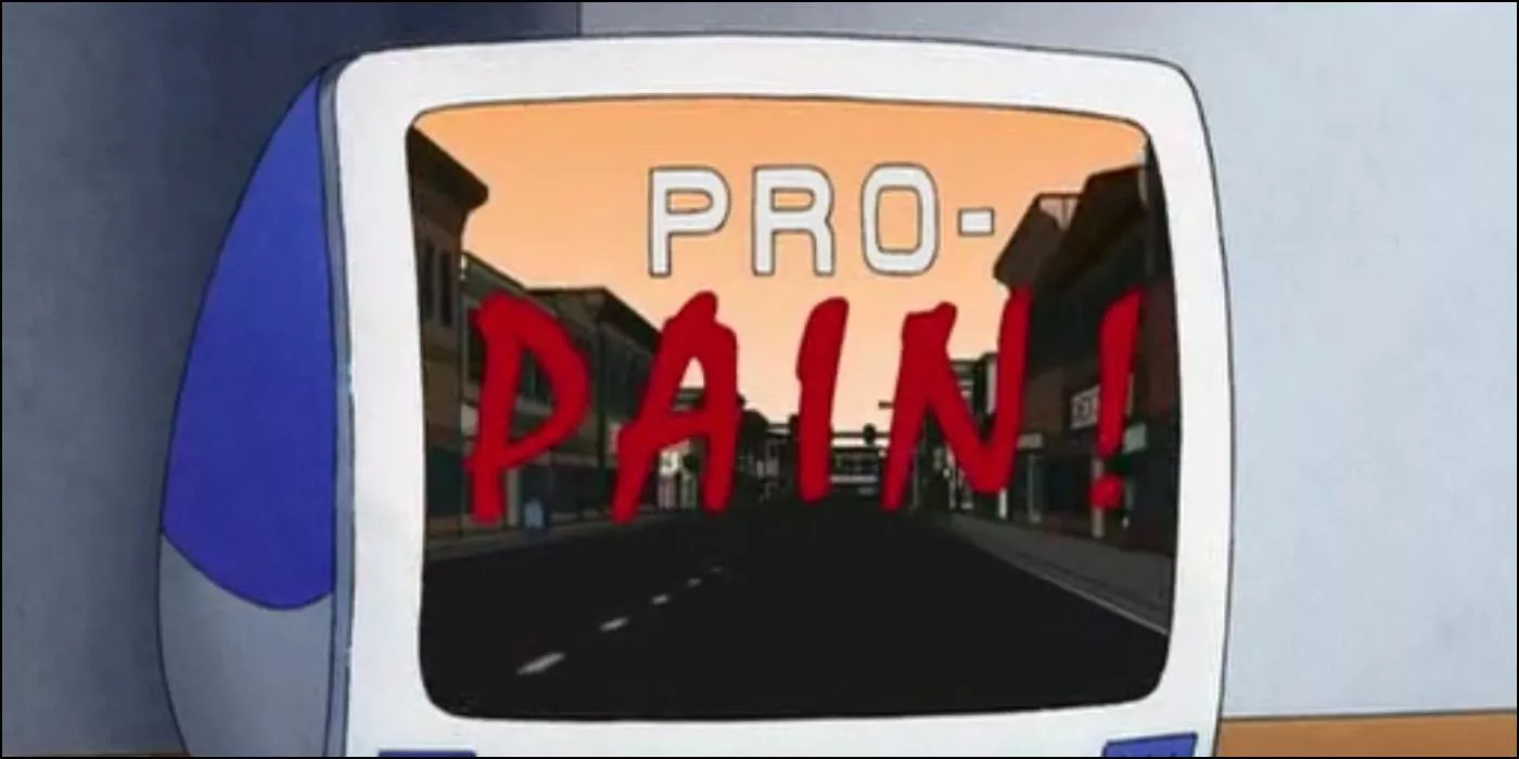 Pro Pain Game from King of the Hill