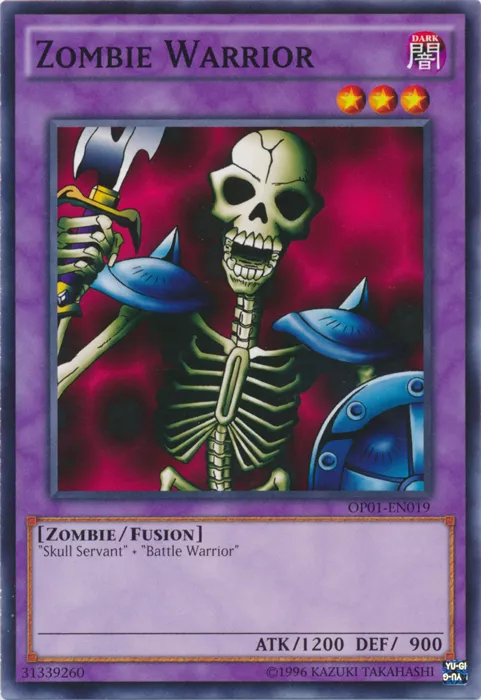 Zombie Warrior in the Yu-Gi-Oh! TCG/OCG.