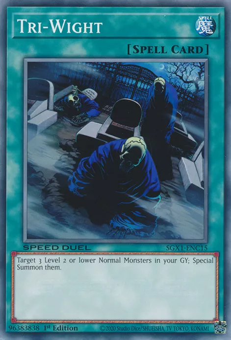 Tri-Wight in the Yu-Gi-Oh! TCG/OCG.