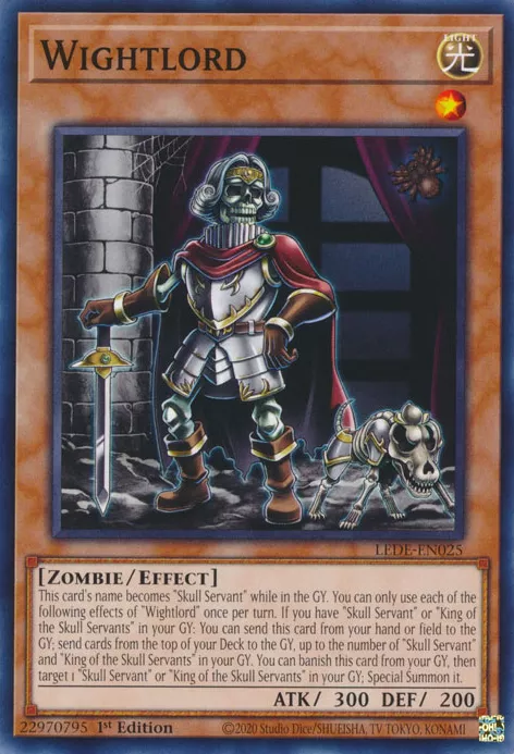 Wightlord in the Yu-Gi-Oh! TCG/OCG.