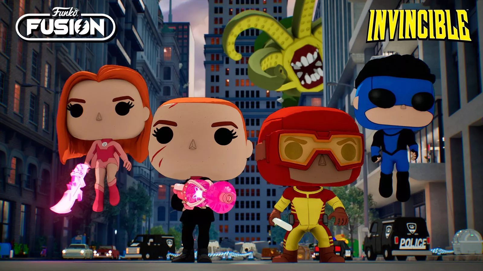 Funko Fusion Launches Online Co-Op With Invincible Dlc