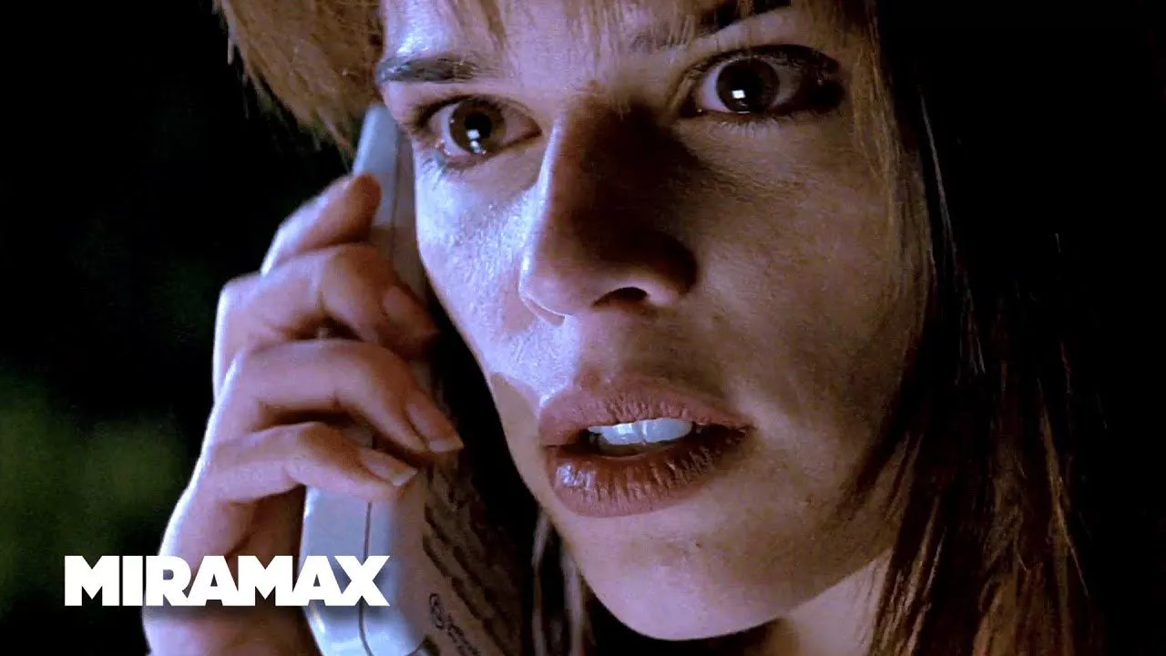 Sidney on the phone in the original Scream