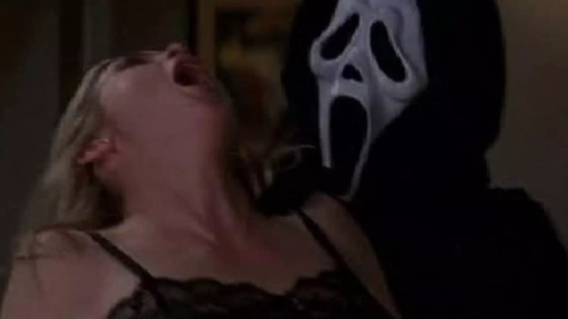 Christine is killed by Ghostface