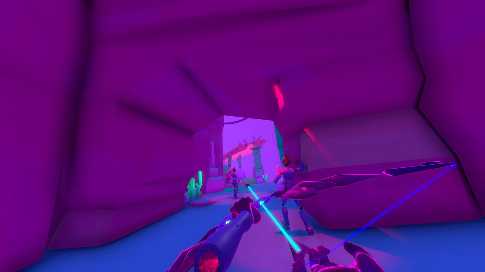 Hidden Io Unveils Zix: A Vr Roguelike With Speed And Styles