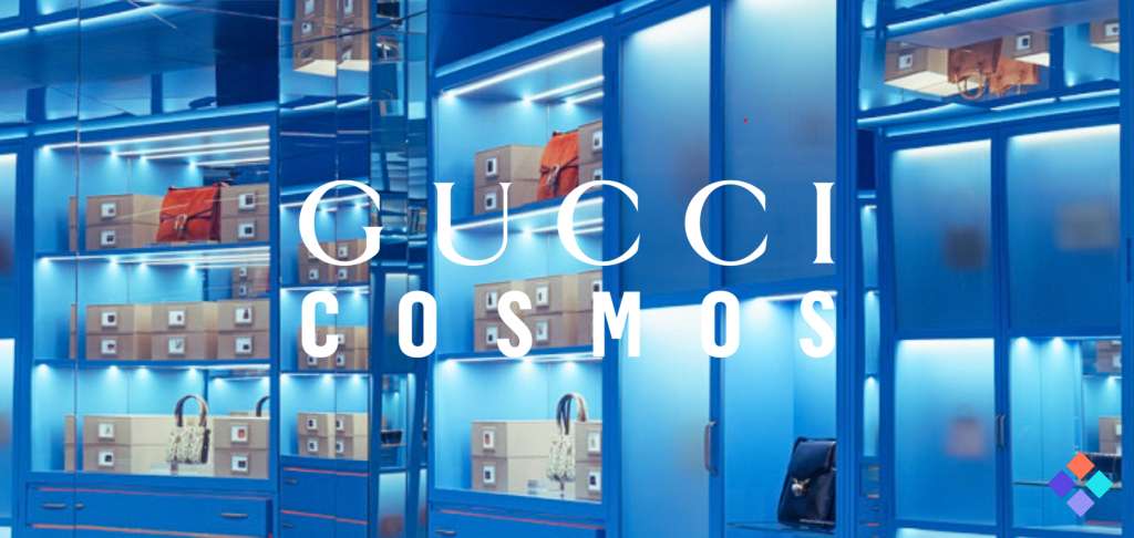 La icónica exposición ‘Gucci Cosmos’ se vuelve virtual en The Sandbox