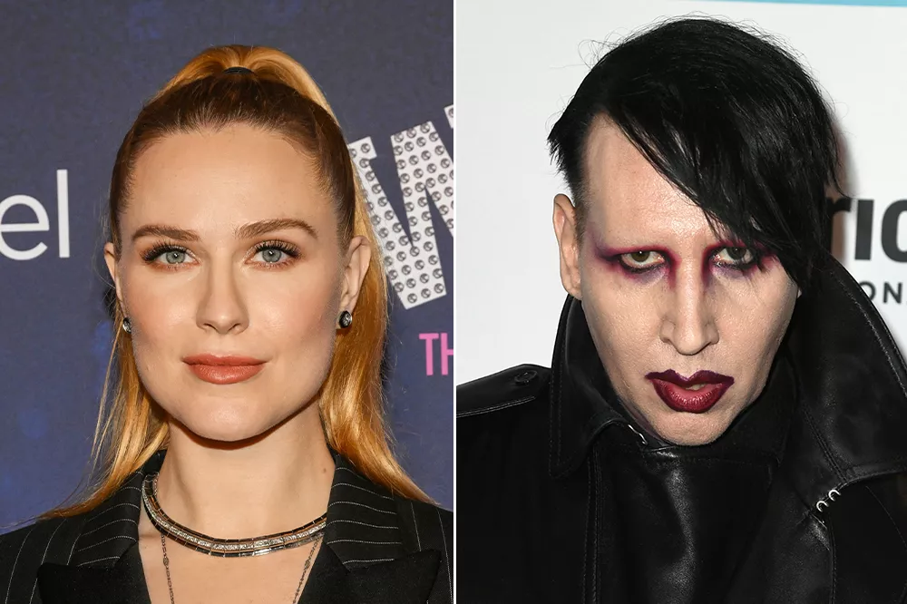 Marilyn Manson Retira Demanda por Difamación Contra Evan Rachel Wood