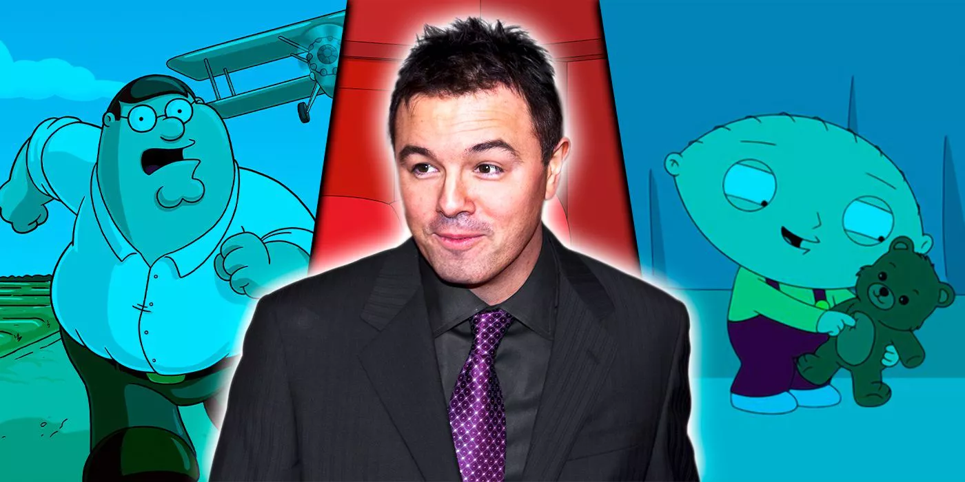 Seth MacFarlane y Family Guy