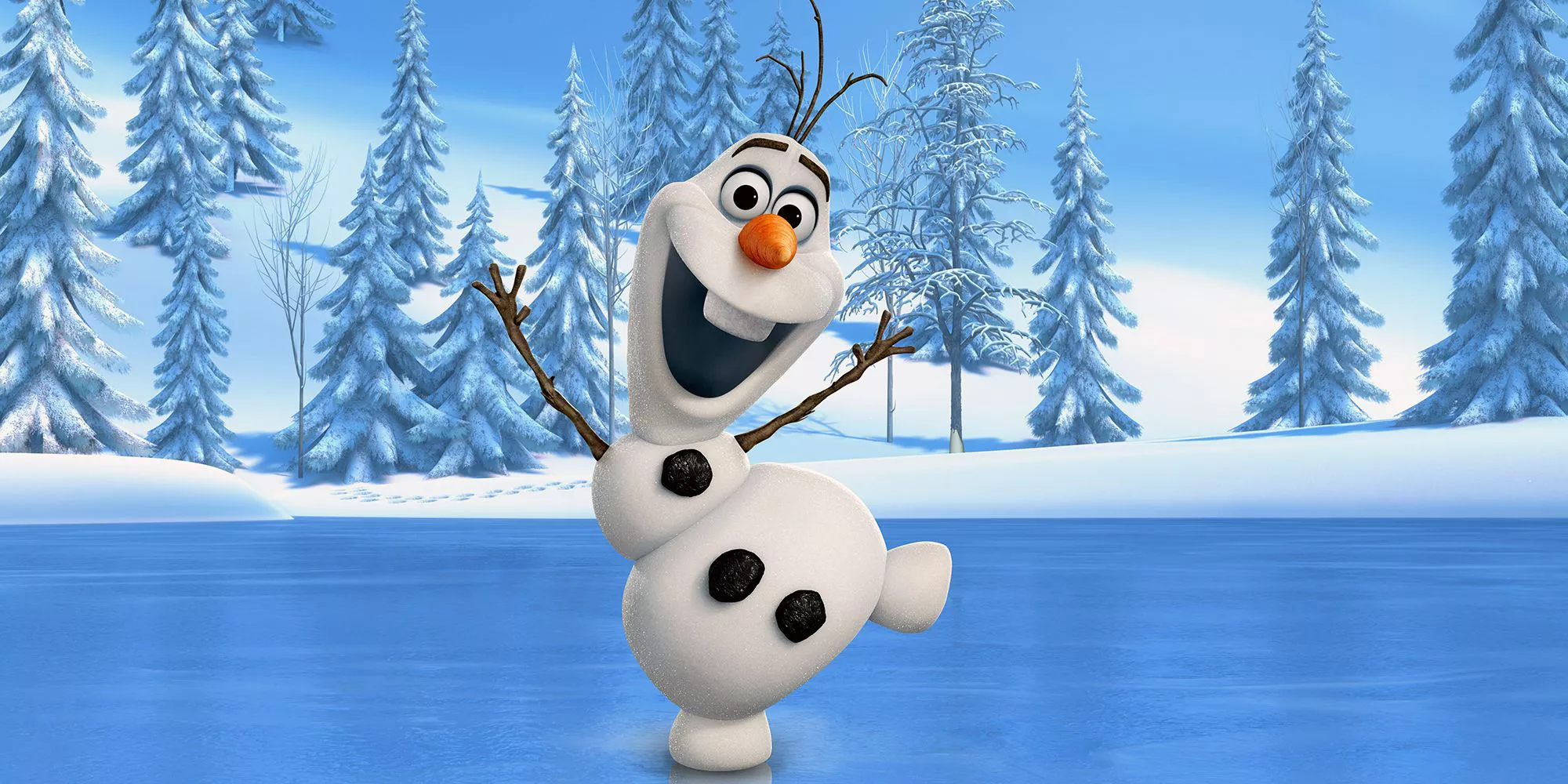 Olaf da la bienvenida al invierno con nuevos juguetes de 'Frozen'