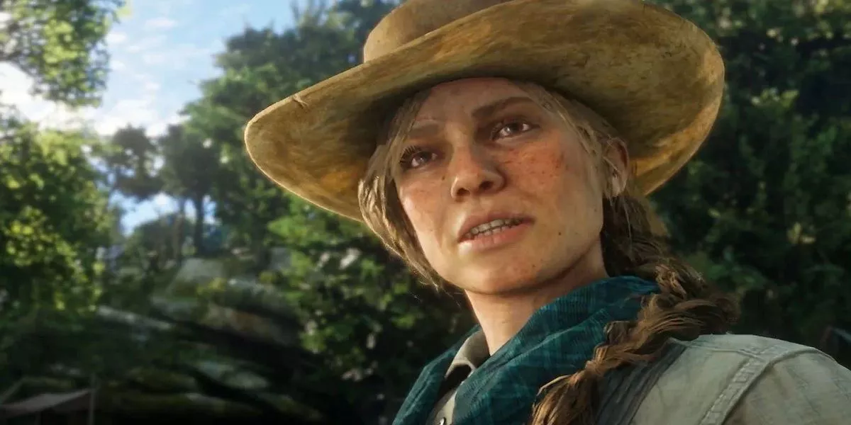 Sadie Adler from Red Dead Redemption 2