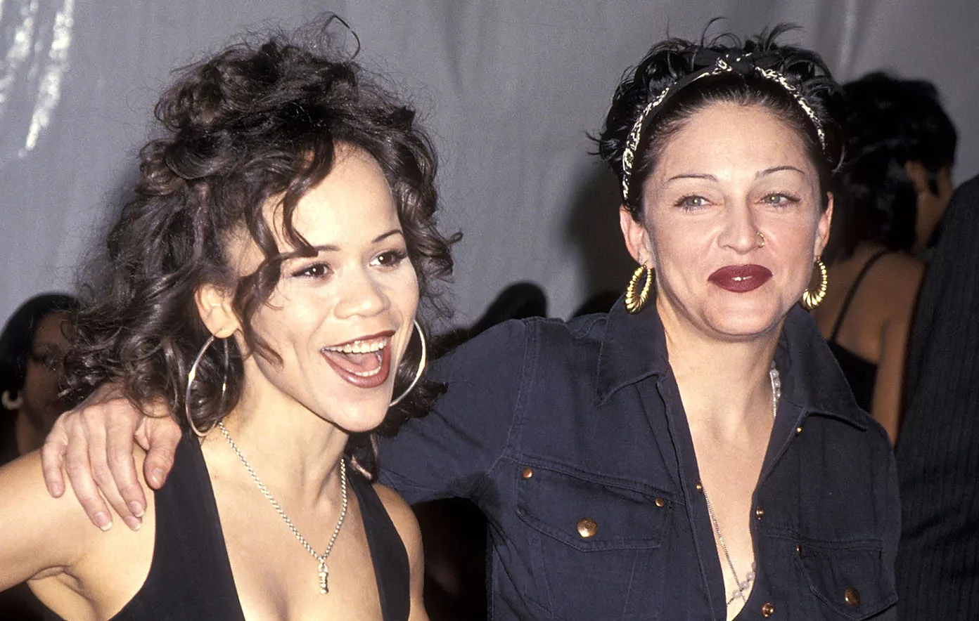 Rosie Perez sobre cómo Madonna le pidió que 'le conectara' con Tupac