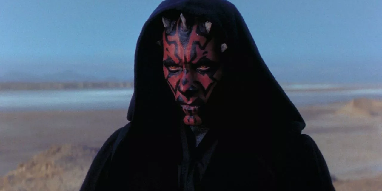 Darth Maul está en Tatooine en Star Wars: Episodio I -- La Amenaza Fantasma