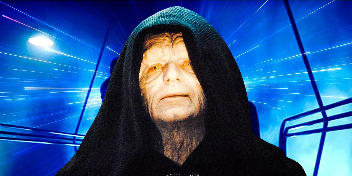 El Emperador Palpatine de Star Wars