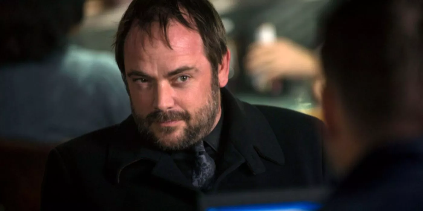 Crowley en Do You Believe In Miracles Supernatural