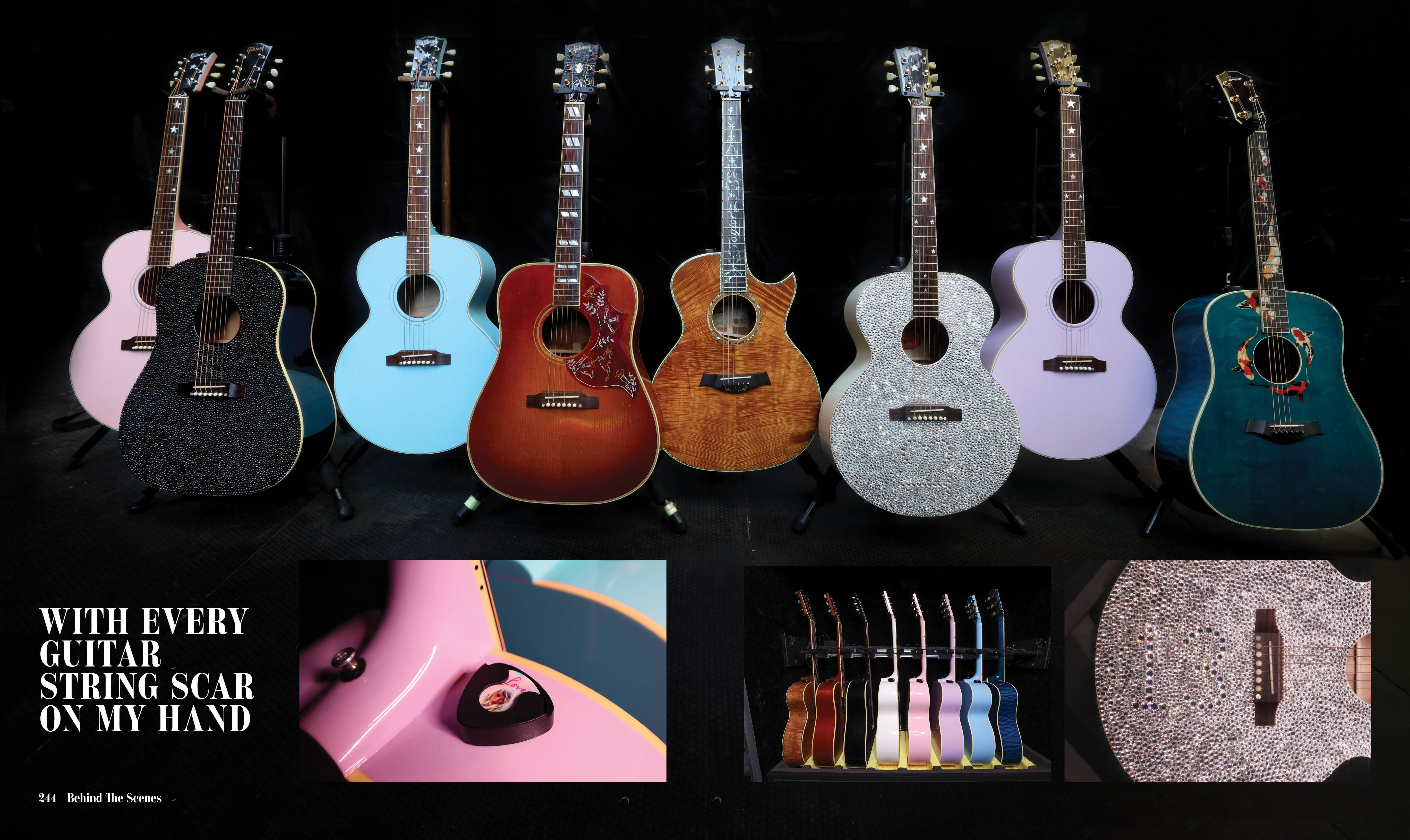 Guitarras de Taylor Swift