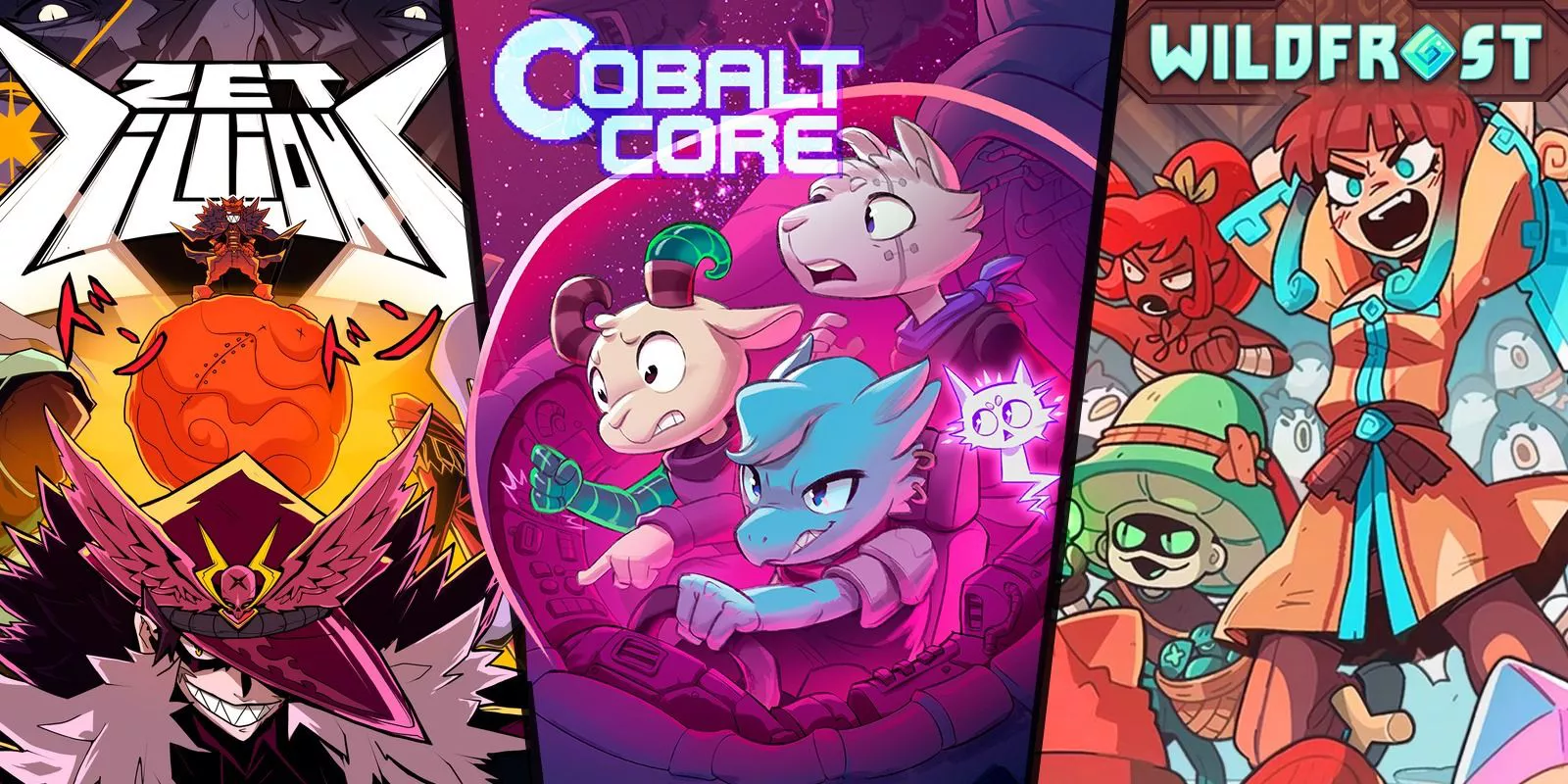 Los mejores roguelikes de construcción de mazos como Balatro, que presentan Zet Zillions, Cobalt Core y Wildfrost