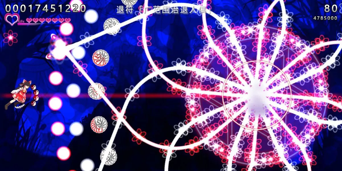 Videojuego de Touhou Project