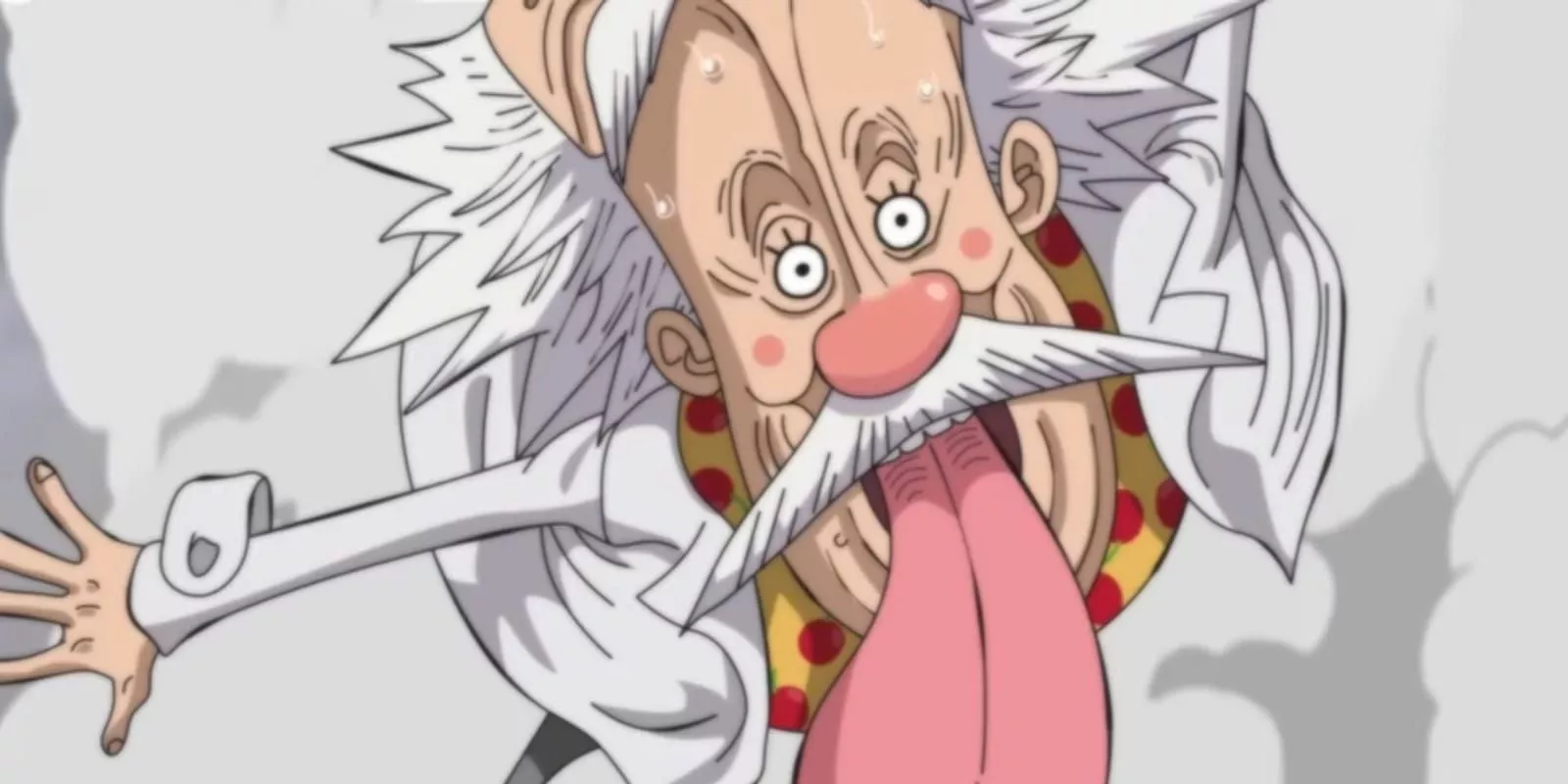 One Piece Dr Vegapunk debut Fan colored 2