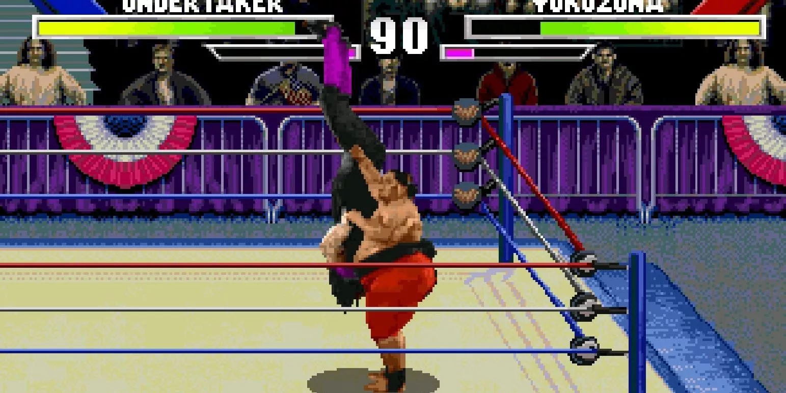 WWF WrestleMania: The Arcade Game on Sega 32X