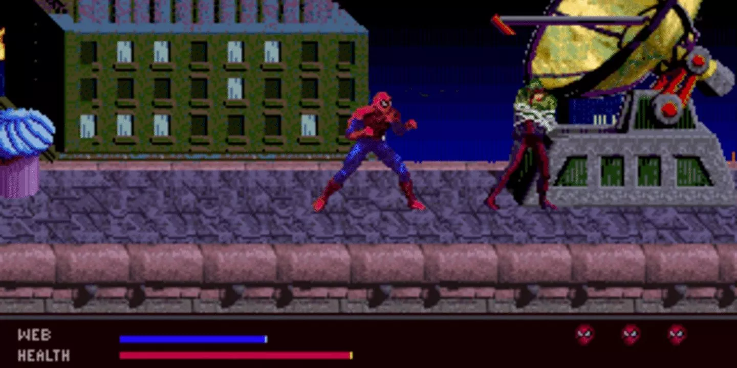 The Amazing Spider-Man Web of Fire 32X Cropped JPG