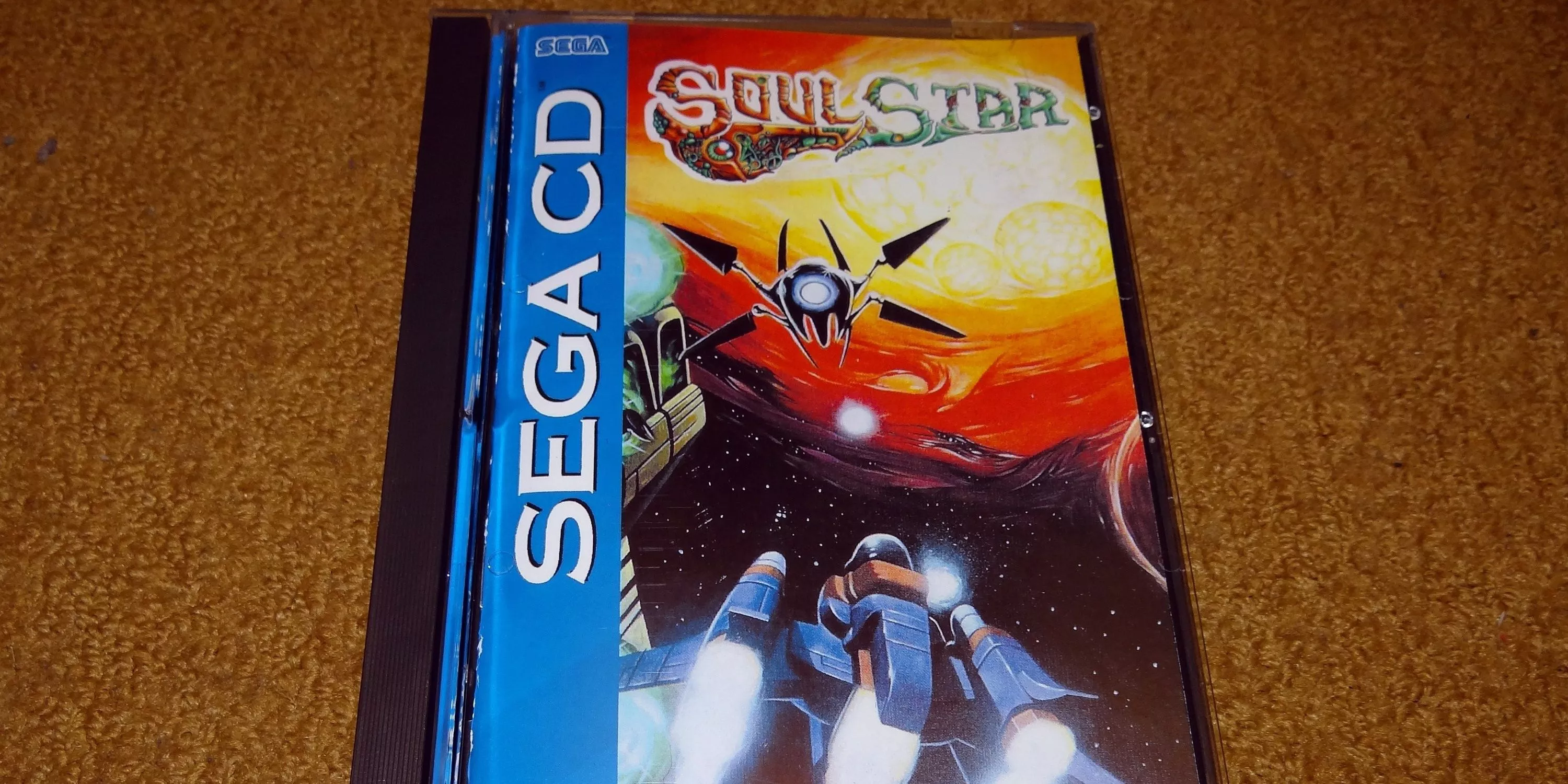 Cover art for SoulStar on Sega CD