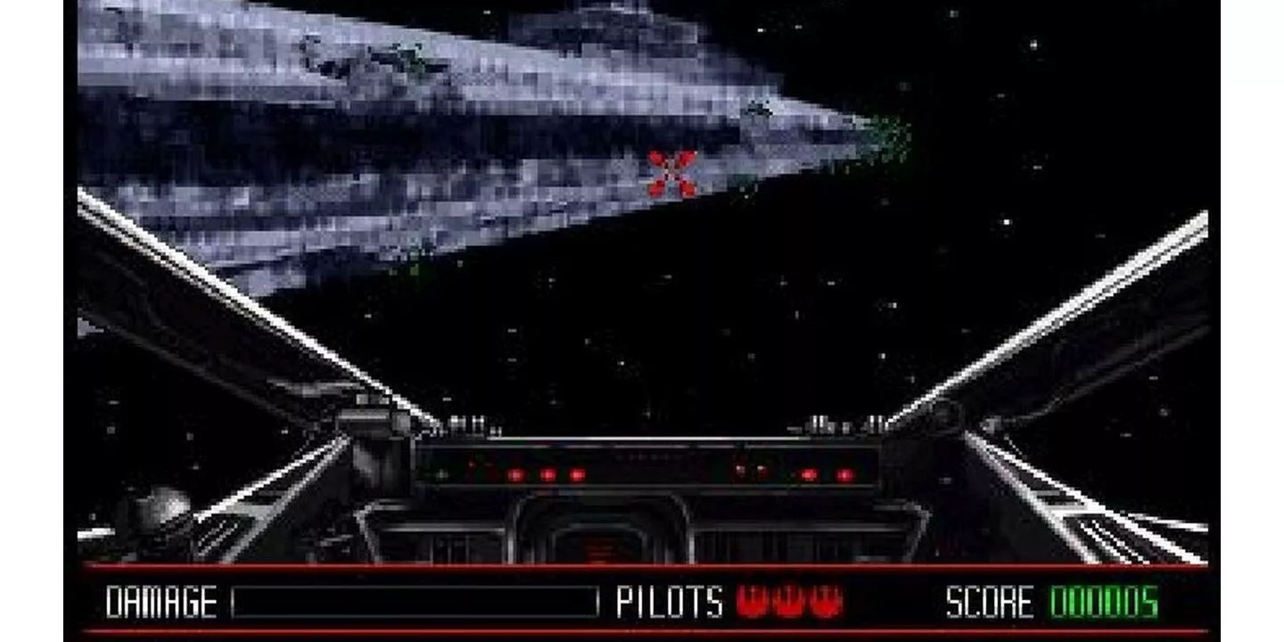 Star Wars Rebel Assault Sega CD Cropped