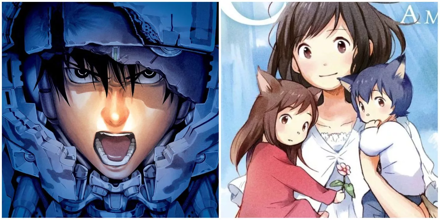 single volume manga all you need is kill wolf children