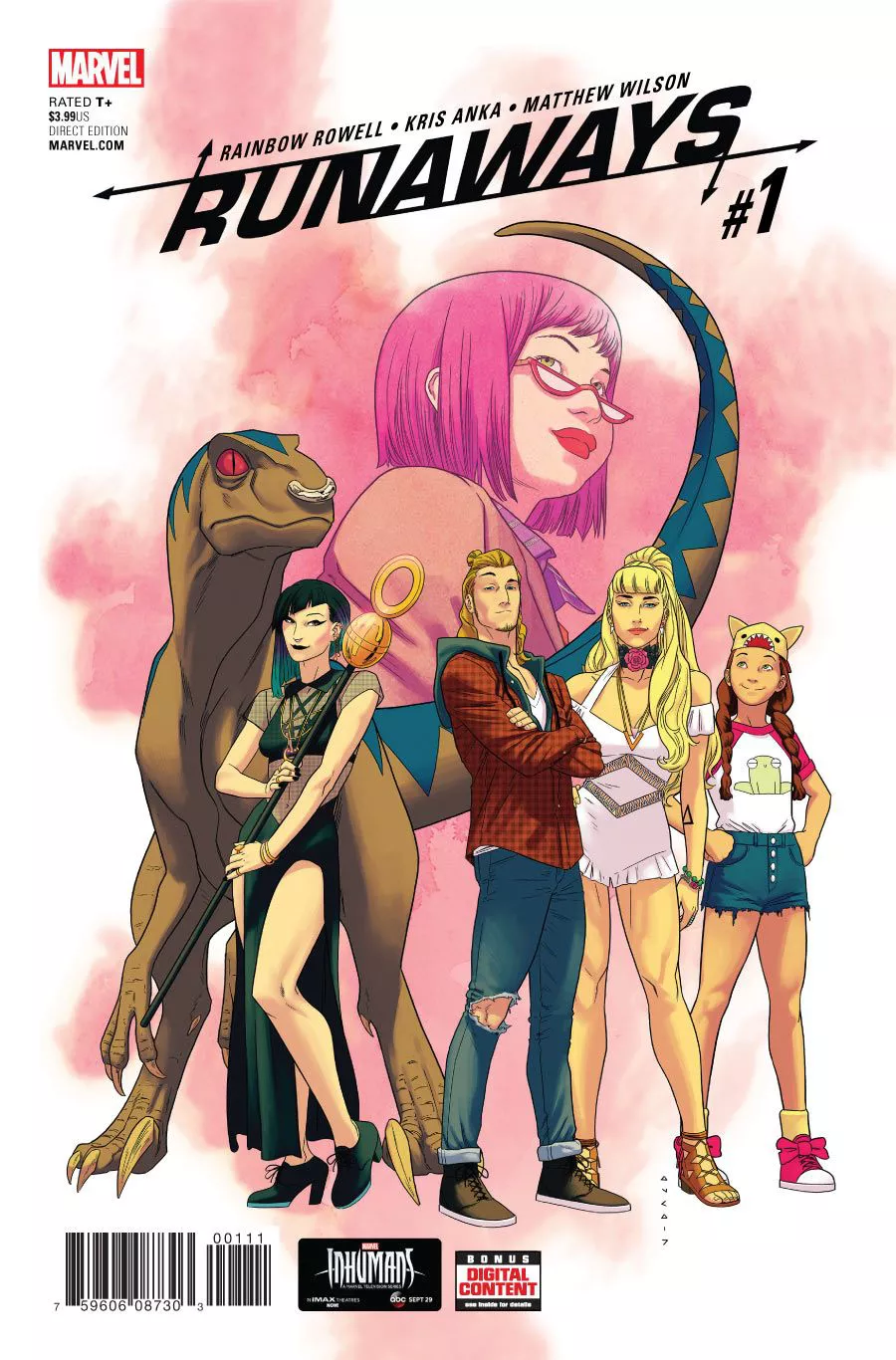 Runaways #1