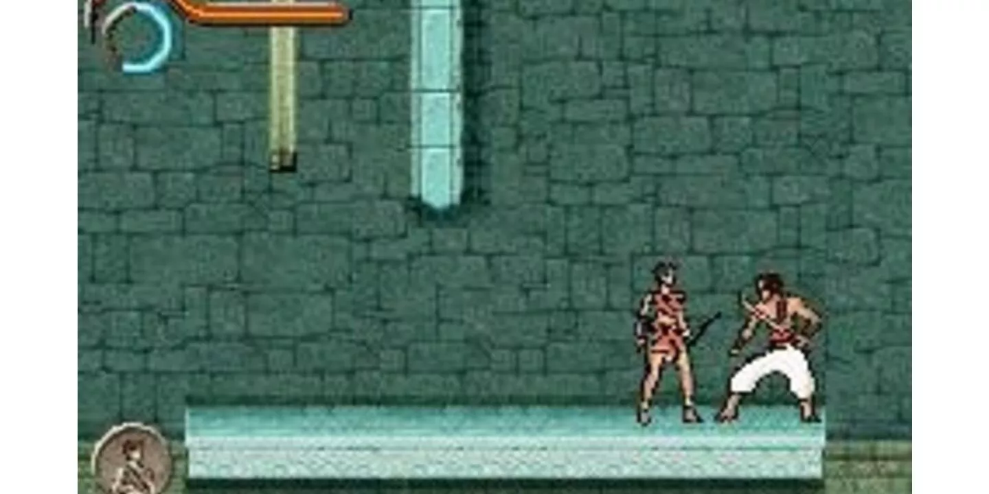 Prince of Persia: The Sands of Time on the Game Boy Advance