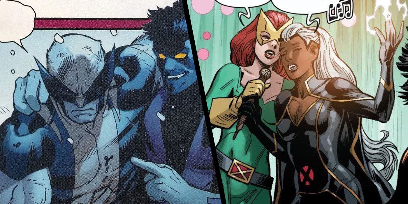 Las 10 Mejores Amistades de los X-Men de Todos los Tiempos, Clasificadas