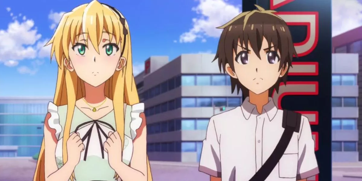 Keita and Karen start dating - both looking determined, Gamers!