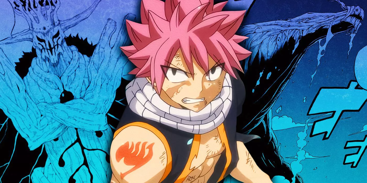 Natsu and Aldoron from Fairy Tail