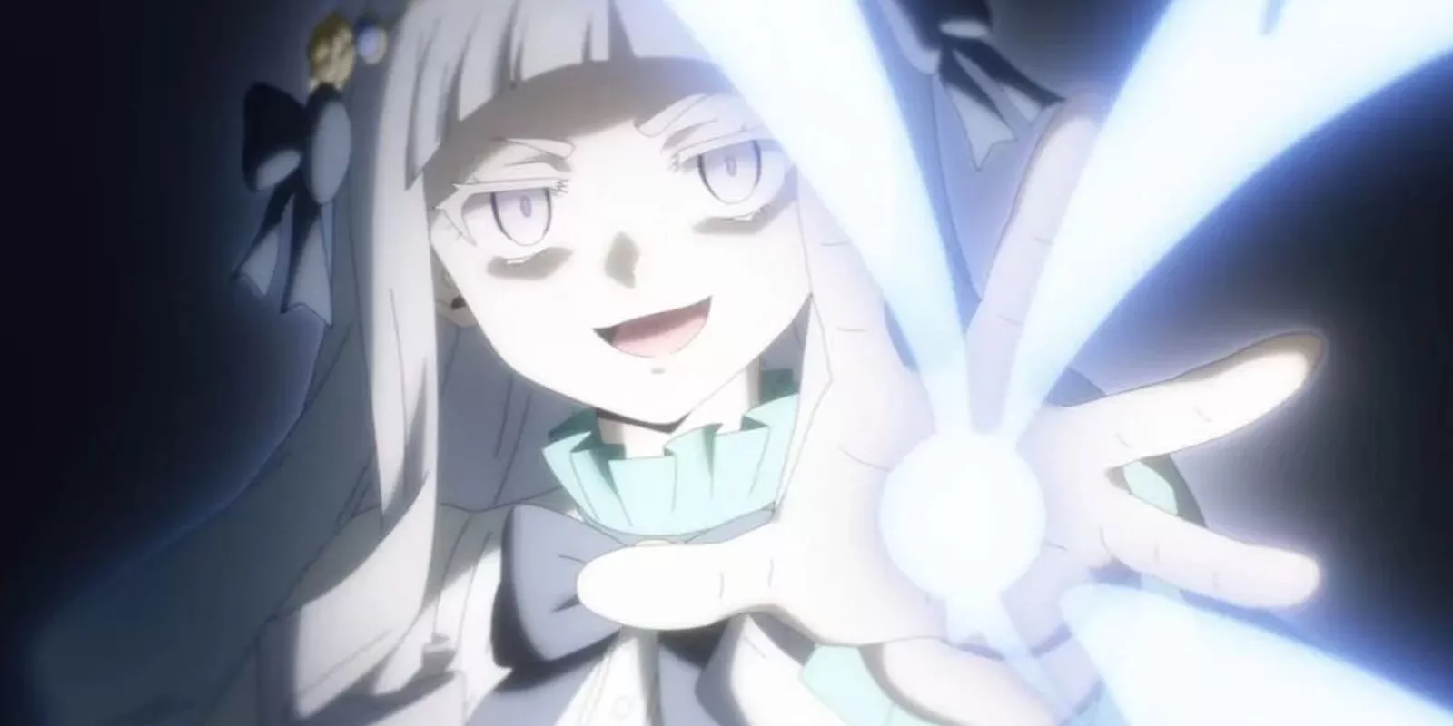 The White Mage uses her powers in Fairy Tail 100 Years Quest