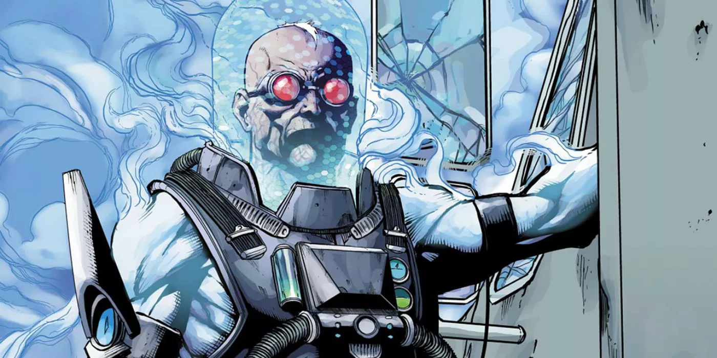 Mr. Freeze en su disfraz de New 52