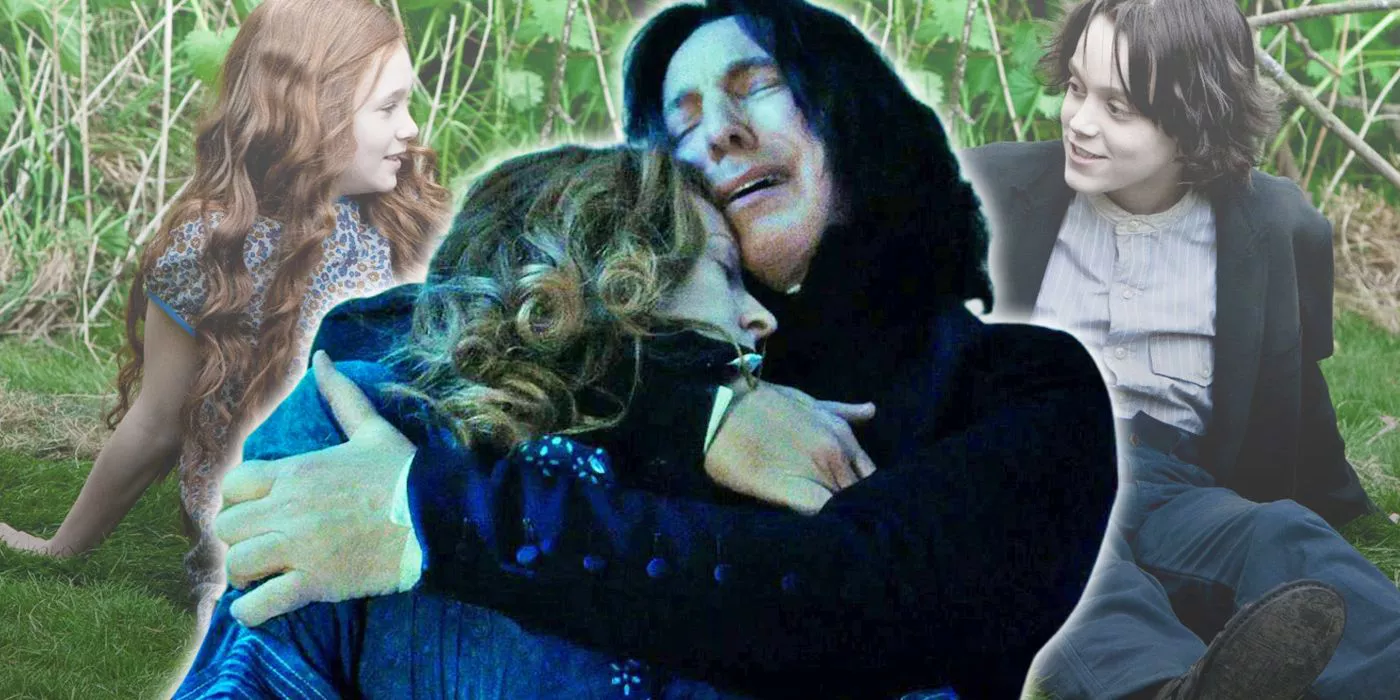 Snape y Lily Potter