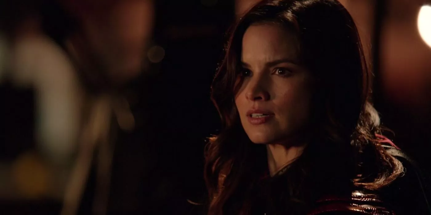 Katrina Law stars as Nyssa al Ghul in Arrow