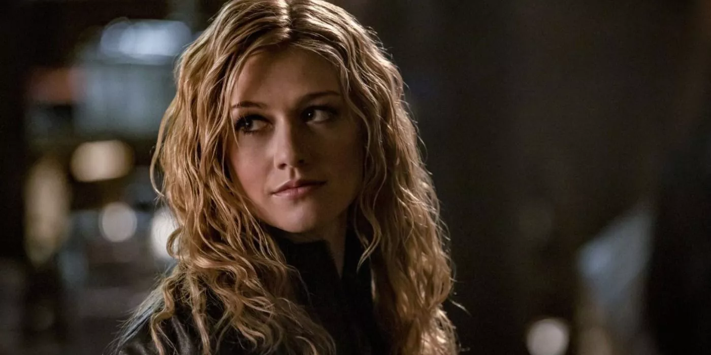 Katherine McNamara stars as Mia Smoak in Arrow