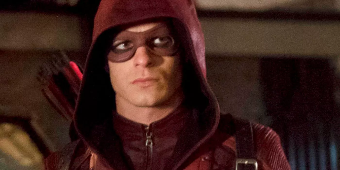 Colton Haynes stars as Roy Harper/Arsenal in Arrow