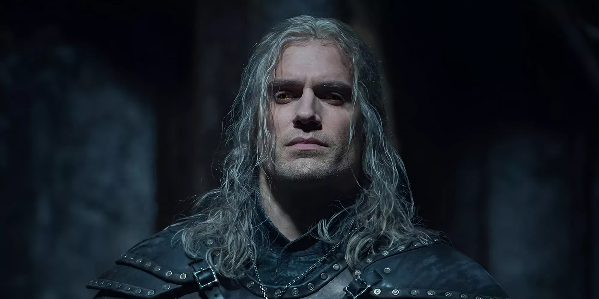 Henry Cavill stars as Geralt of Rivia in Netflix's The Witcher.