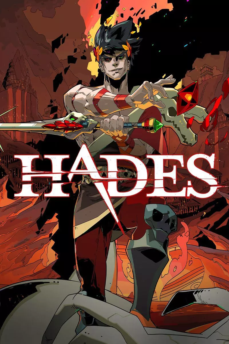 Hades promotional poster.