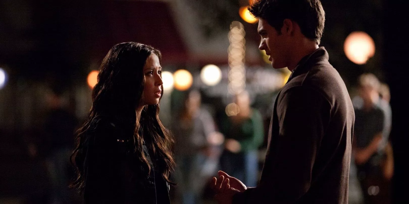 Jeremy y Anna en The Vampire Diaries - Mundo Fantasma