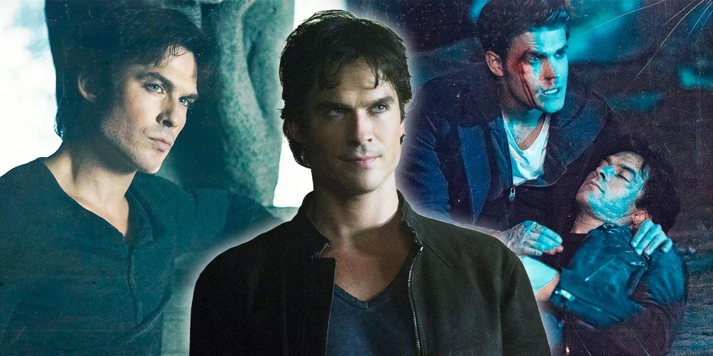 Damon Salvatore en The Vampire Diaries