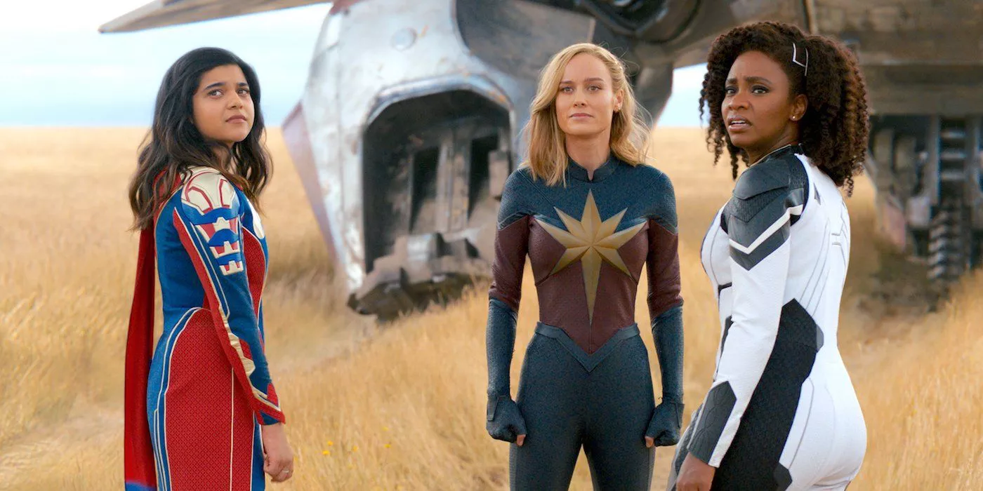 Captain Marvel se une a Kamala y Monica en The Marvels