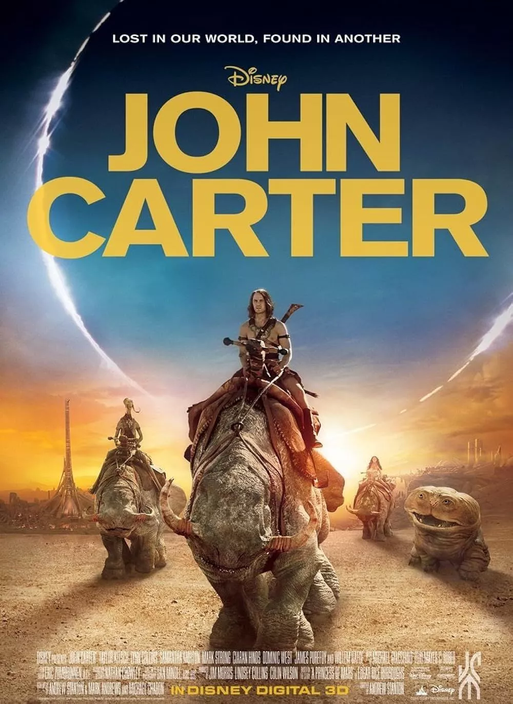 John Carter poster